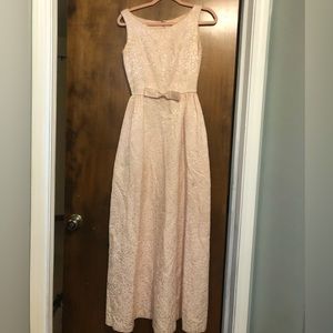 1950s evening gown/prom dress